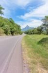 Mountains In Boaco District Of  Nicaragua Stock Photo