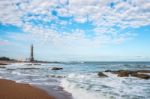 Lighthouse In Jose Ignacio, Uruguay Stock Photo