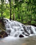 Waterfalls In Thailand Stock Photo