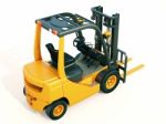 Forklift Truck Stock Photo