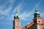 The Royal Castle In The Old Town Market Square In Warsaw Stock Photo