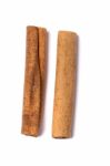 Aromatic Cinnamon Sticks Stock Photo