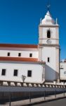 Nossa Senhora Da Piedade Church Stock Photo