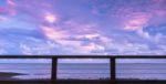 Woody Point Jetty At Sunset Stock Photo