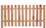 Wooden Fence Stock Photo