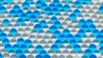 Polymer Gel. Gel Balls. Balls Of Blue And Transparent Hydrogel, Stock Photo