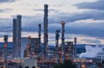 Grangemouth Oil Refinery Complex Stock Photo