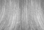 Black And White Tone Wood Wall Curve Texture Background Stock Photo