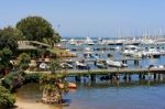 Marina At Cannigione Sardinia Stock Photo