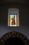 Marbella, Andalucia/spain - July 6 : Interior Of The Church Of T Stock Photo