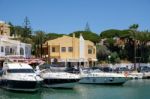 Cabo Pino, Andalucia/spain - July 2 : Boats In The Marina At Cab Stock Photo