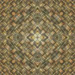 Bamboo Seamless Pattern Stock Photo