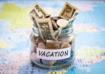 Vacation Budget Concept Stock Photo