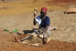 African Woman Stock Photo