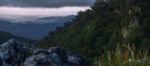 Mountain View From The Gold Coast Hinterlands Stock Photo