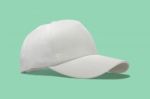 Fashion White Cap Stock Photo