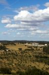 Alentejo Landscape Stock Photo