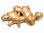 Ginger Root Means Food Rhizome And Foods Stock Photo