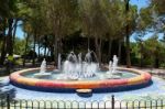 Mijas, Andalucia/spain - July 3 : Fountain In Mijas Andalucia Sp Stock Photo