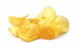 Potato Chips Stock Photo