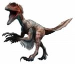 Deinonychus Stock Photo