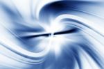 Blue Abstract Background Stock Photo