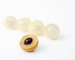 Longan Fruit Stock Photo