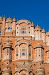 Hawa Mahal Palace Stock Photo