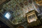 Cathedral Of St Alexander In Bergamo Stock Photo