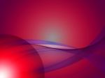 Wavy Red Background Shows Wavy Wallpaper Or Creation
 Stock Photo