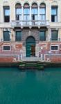 Venice Italy Unusual Scenic View Stock Photo