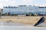 View Of The Burlington Hotel In Eastbourne Stock Photo