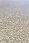 Transparent Sea Water Surface Stock Photo