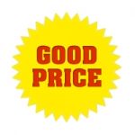 Good Price Stock Photo