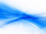 Blue Abstract Background Stock Photo