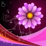 Background Flower Represents Backgrounds Bloom And Abstract Stock Photo