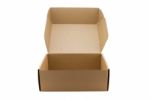 Cardboard Box Stock Photo