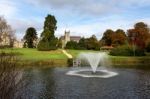 Ashdown Forest, Sussex/uk - October 29 : Ashdown Park Hotel In T Stock Photo