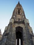 Tower Of St Michael In Bordeaux Stock Photo