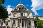 View Of St Paul's Cathedral Stock Photo