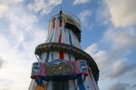 Helter Skelter Stock Photo