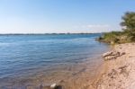 River Nile Near Luxor Stock Photo