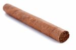 Cuban Cigar Stock Photo