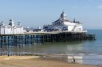 View Of Eastbourne Pier Stock Photo