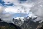 Franz Joseph Glacier Stock Photo