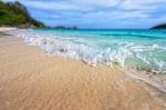 Tilt Shift Blur Beach At Similan National Park, Thailand Stock Photo