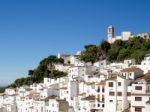 Casares, Andalucia/spain - May 5 : View Of Casares In Spain On M Stock Photo