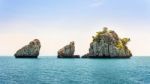 Small Island In Thailand Stock Photo