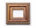 Cute Picture Frame Stock Photo