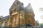 Prasat Hin Phanom Rung Is One Of Thailand Stock Photo